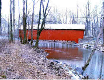 Book's Bridge. Photo by George Eysenbach, March 2005